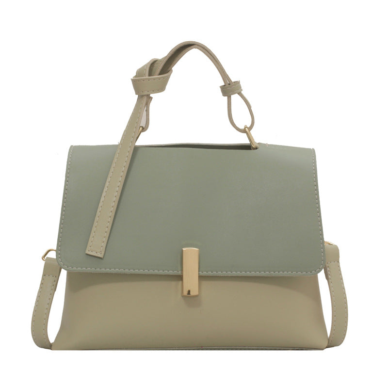 Women's Handbag & Crossbody Bag - Adjustable Strap Square Tote with Buckle Closure, \u002F Minimalist Luxury Purse, Versatile Commuter Bag Suitable for, Casual & Christmas Gift