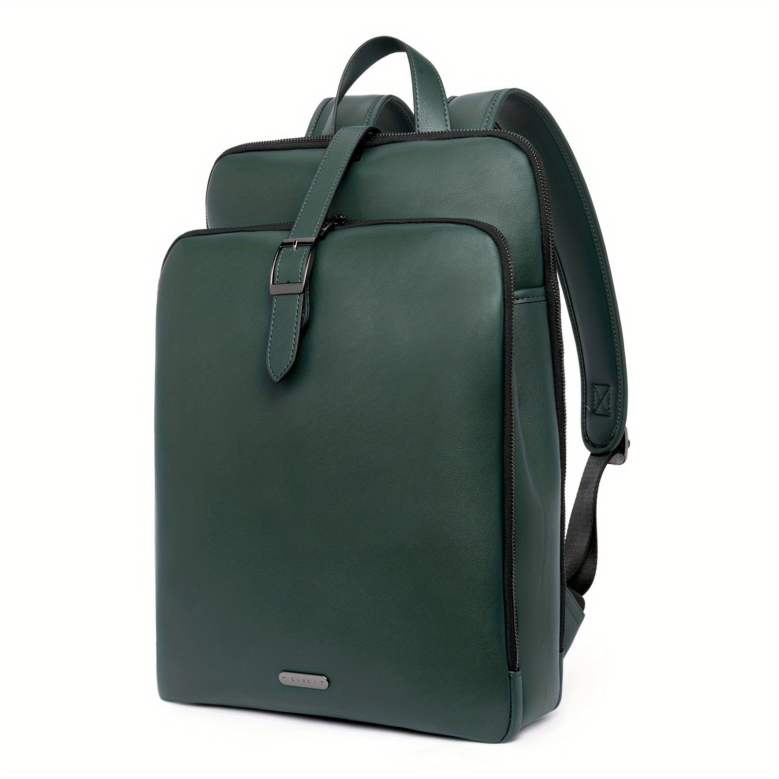 Authentic Leather Backpack for Women, Suitable for 15.6-Inch Laptops, Ideal for Travel, Work, And Casual Vintage Style