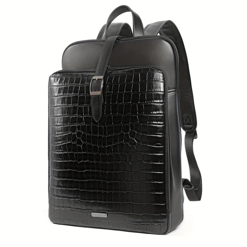 Authentic Leather Backpack for Women, Suitable for 15.6-Inch Laptops, Ideal for Travel, Work, And Casual Vintage Style