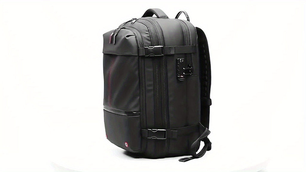 Vacuum Compression Travel Backpack, with ElectricAir Pump, Aviation, No Need for Checked Luggage, Large Capacity, Suitable for Suitcase Carrying, Easy to Clean, Ideal for Business Travel, Leisure Trips, And Daily Commuting, Unisex Essential