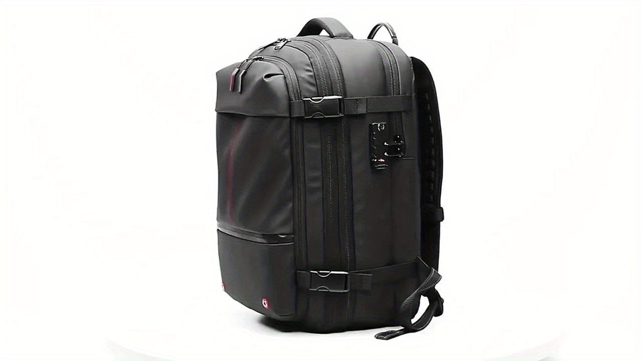 Vacuum Compression Travel Backpack, with ElectricAir Pump, Aviation, No Need for Checked Luggage, Large Capacity, Suitable for Suitcase Carrying, Easy to Clean, Ideal for Business Travel, Leisure Trips, And Daily Commuting, Unisex Essential