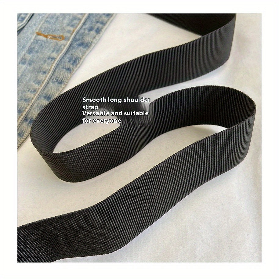 Trendy Ins Sports Small Crossbody Bag 2025 Spring New Versatile Ins Solid Color Single Shoulder Small Crossbody Bag Chest Bag Waist Bag Women