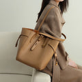 Women's Genuine Leather Handbag,  Style Large Capacity Shoulder Bag, Popular Casual or Work Handbag in 2025