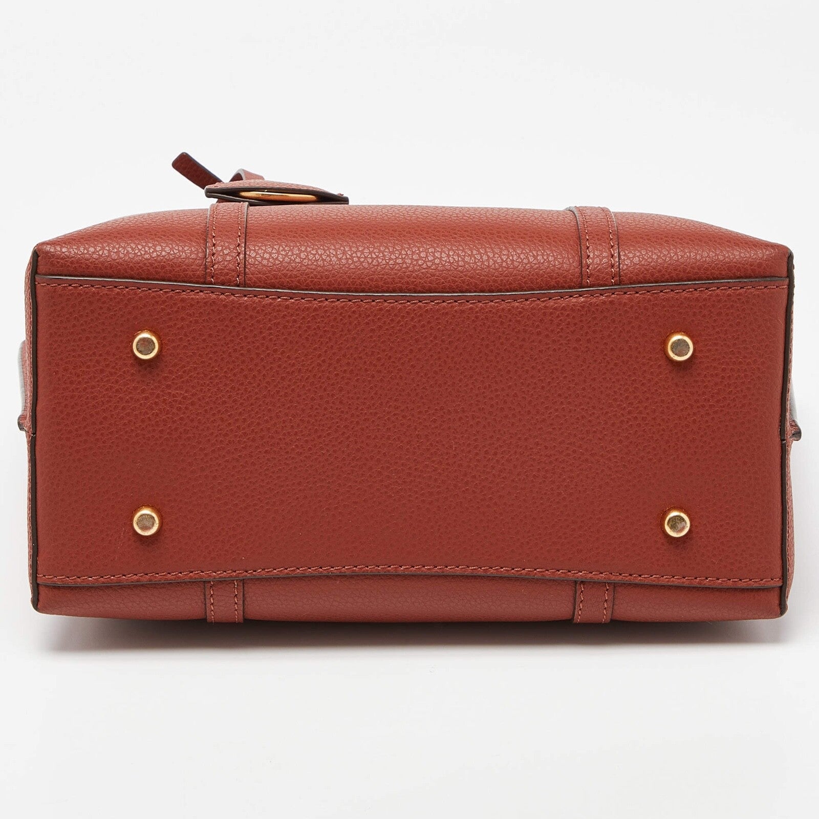 Tory Burch Small Perry Triple Compartment Tote - Brick