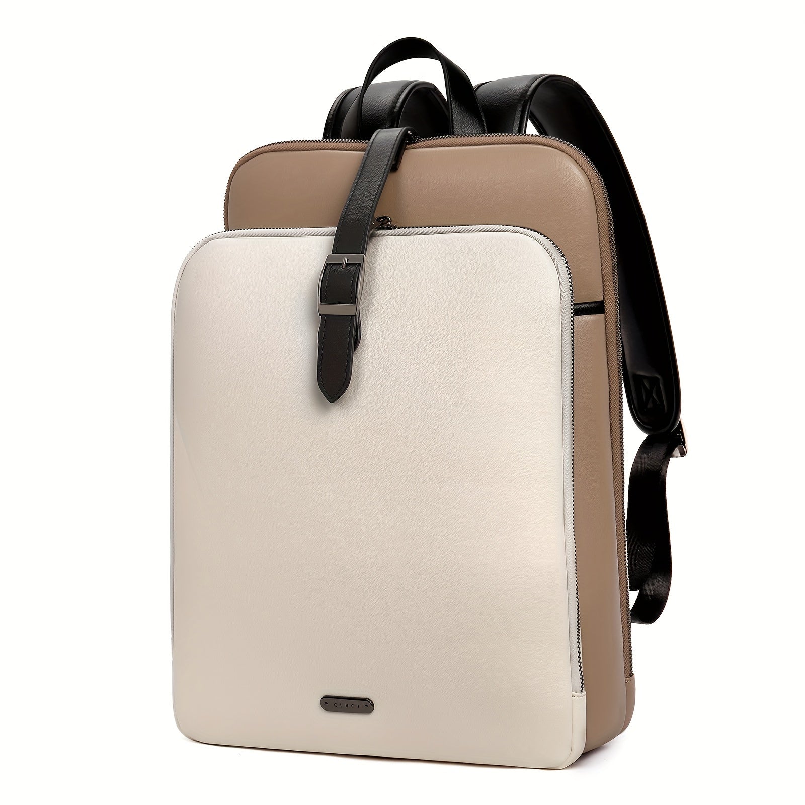 Authentic Leather Backpack for Women, Suitable for 15.6-Inch Laptops, Ideal for Travel, Work, And Casual Vintage Style