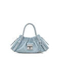 MARC JACOBS - Women Suede Cristina Small Satchel Bag